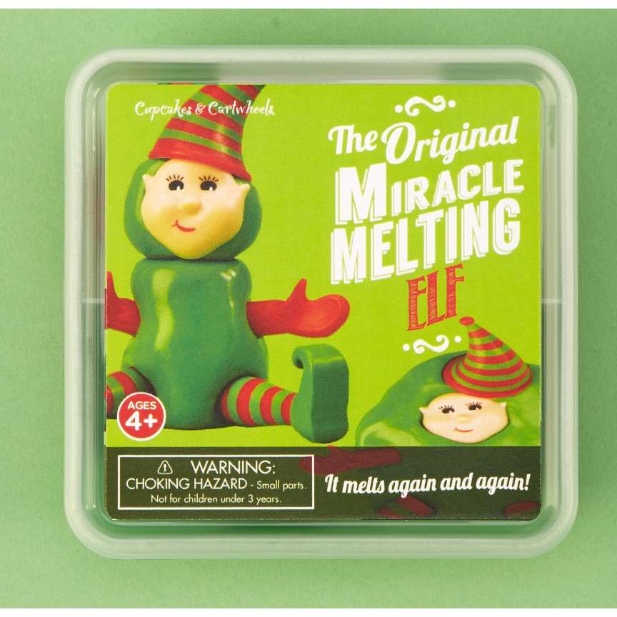 Cupcakes & Cartwheels The Original Miracle Melting Elf-CUPCAKES & CARTWHEELS-Little Giant Kidz