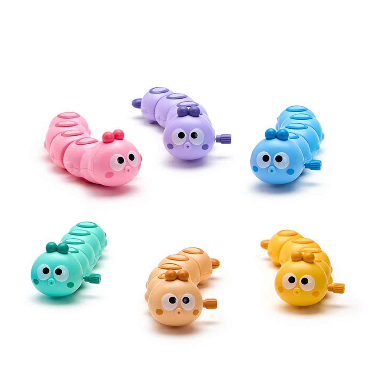 Cupcakes & Cartwheels Wiggly Wind Up Caterpillar-CUPCAKES & CARTWHEELS-Little Giant Kidz