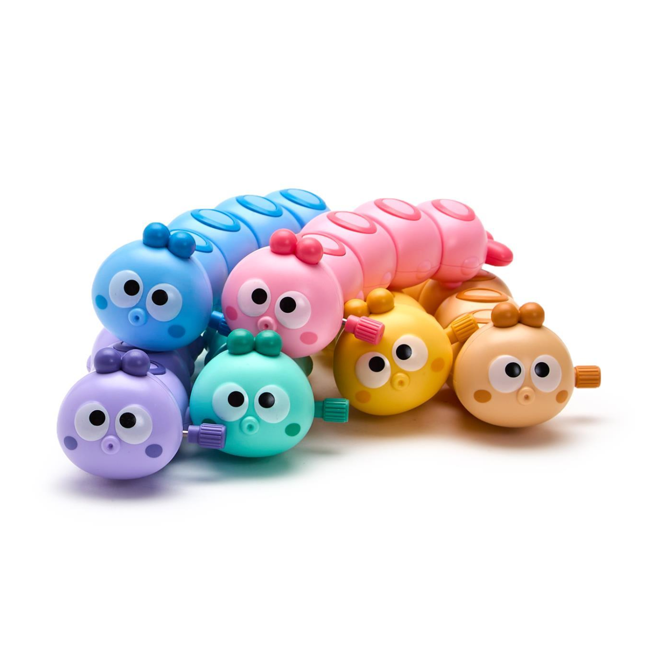 Cupcakes & Cartwheels Wiggly Wind Up Caterpillar-CUPCAKES & CARTWHEELS-Little Giant Kidz