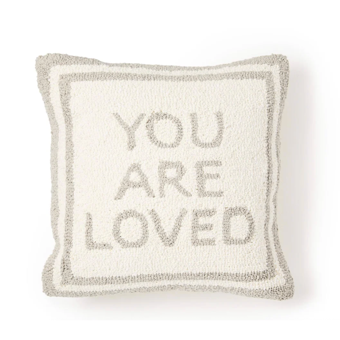 Cupcakes & Cartwheels You Are Loved Decorative Pillow-CUPCAKES & CARTWHEELS-Little Giant Kidz