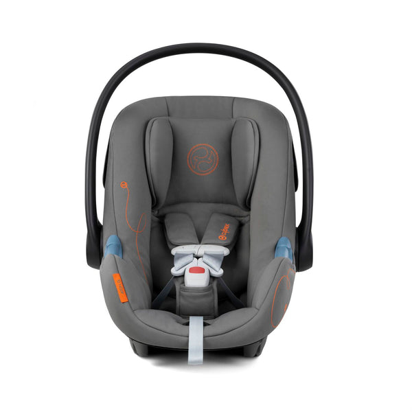 Cybex Gold Aton G Infant Car Seat with SensorSafe - Lava Grey-Cybex-Little Giant Kidz