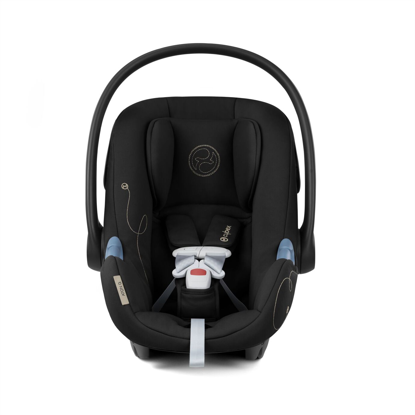 Cybex Gold Aton G Swivel Infant Car Seat - Moon Black-Cybex-Little Giant Kidz