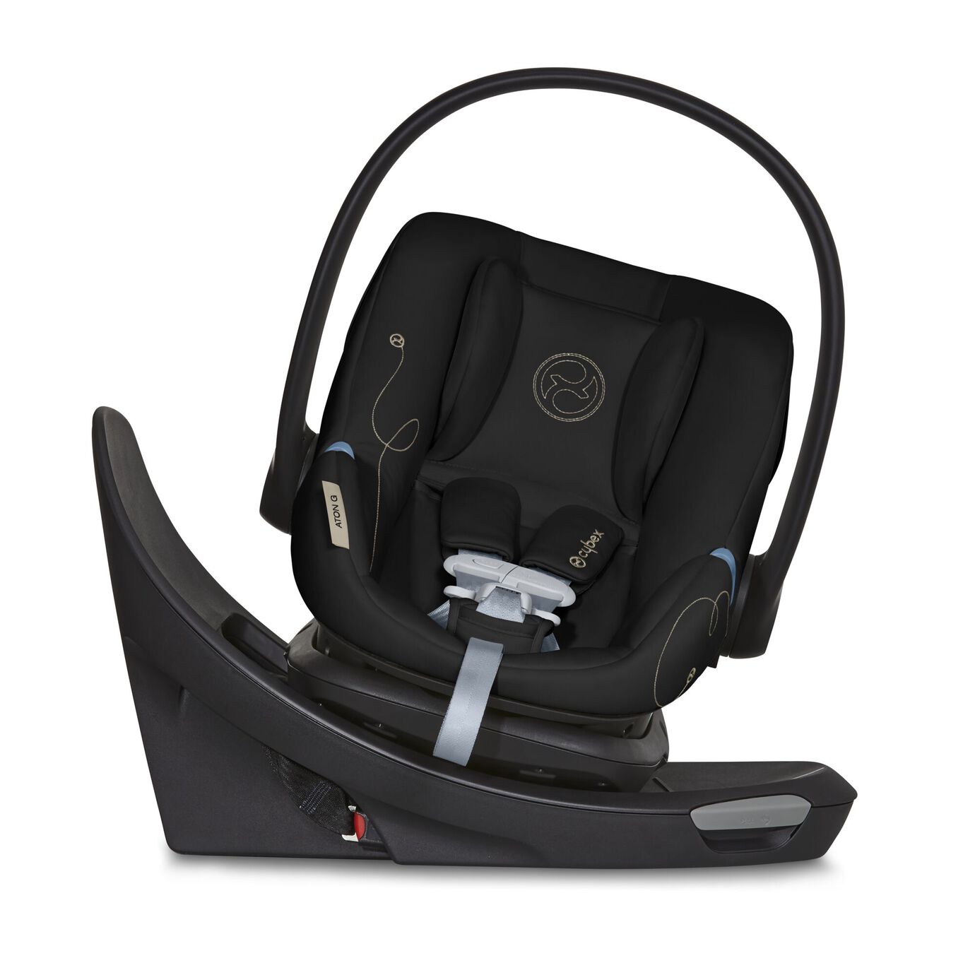 Cybex Gold Aton G Swivel Infant Car Seat - Moon Black-Cybex-Little Giant Kidz