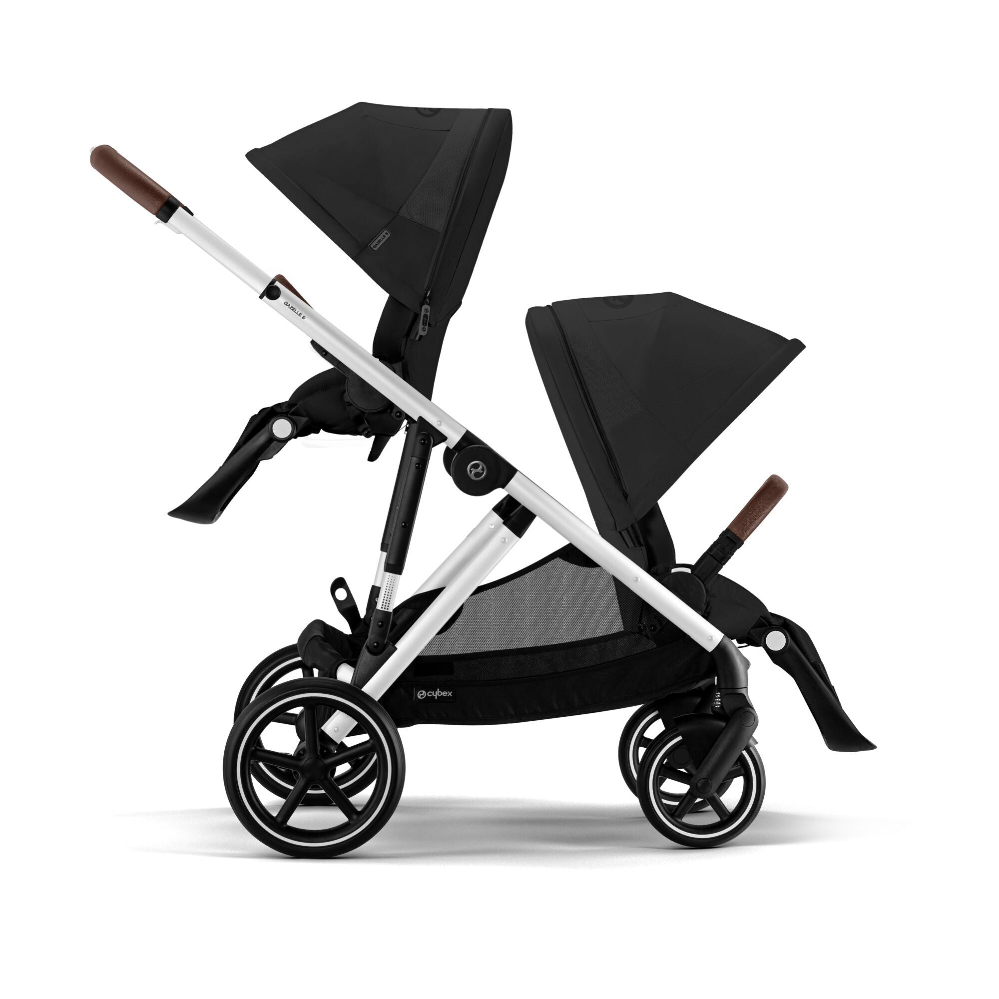 Cybex Gold Balios S Lux Moon Black (Silver Frame)