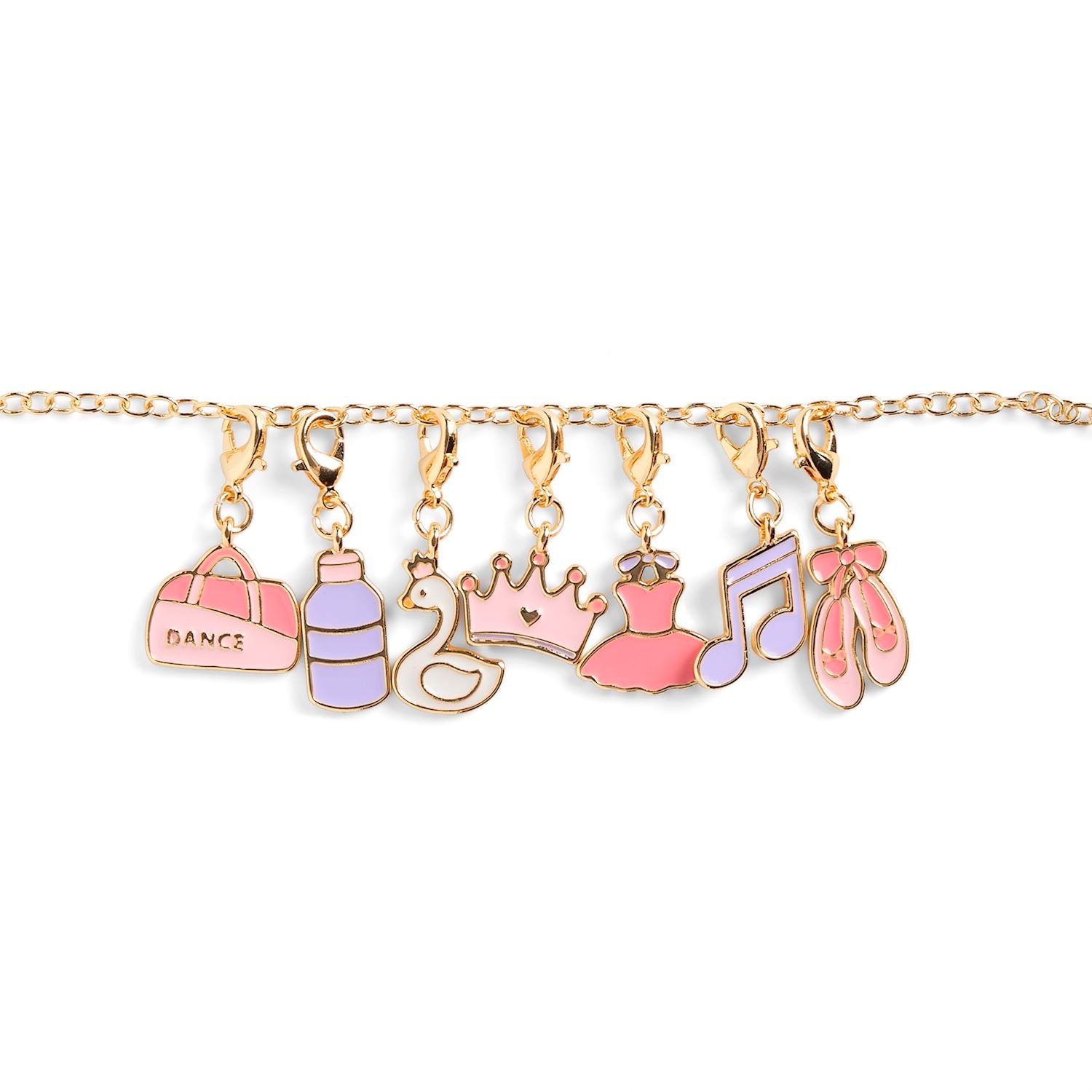 DEMDACO Recital Charm Bracelet Set - 5.5"(+1.5" Extender)-DEMDACO-Little Giant Kidz