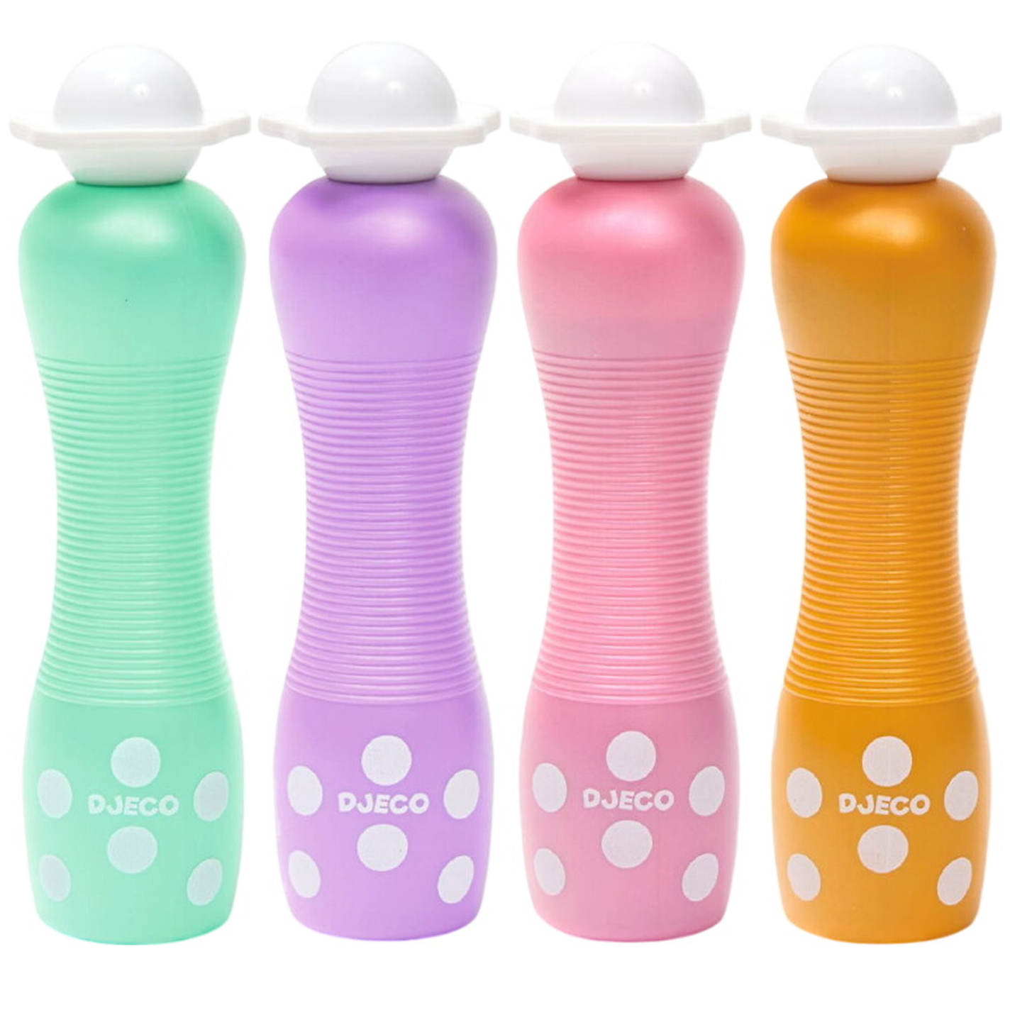 DJECO 4 Foam Markers - Pearly -DJECO-Little Giant Kidz