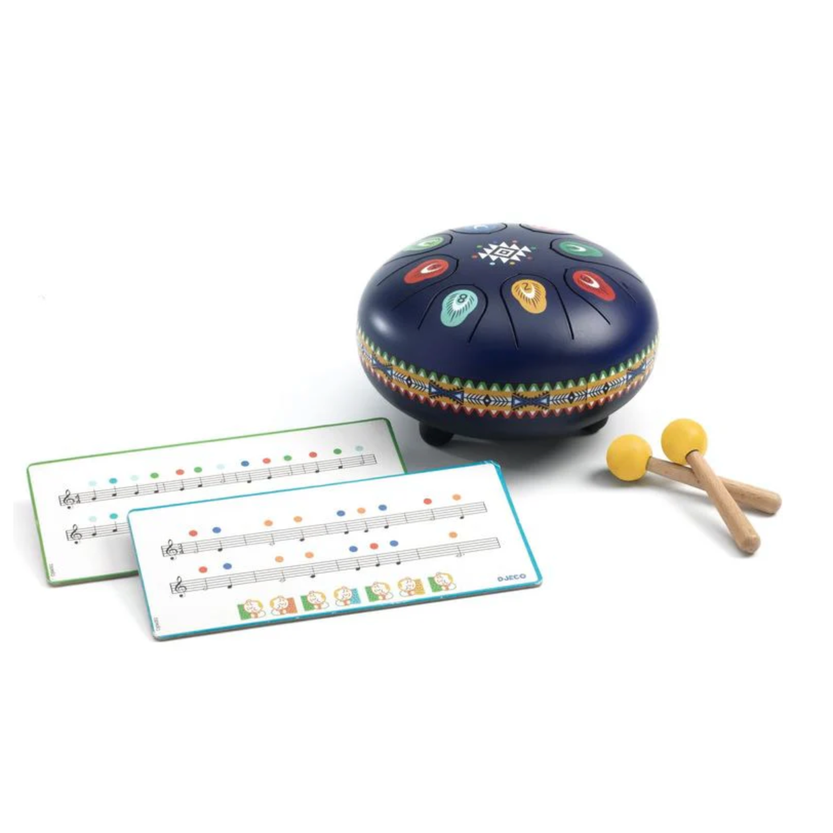 DJECO Animambo Metal Drum -DJECO-Little Giant Kidz