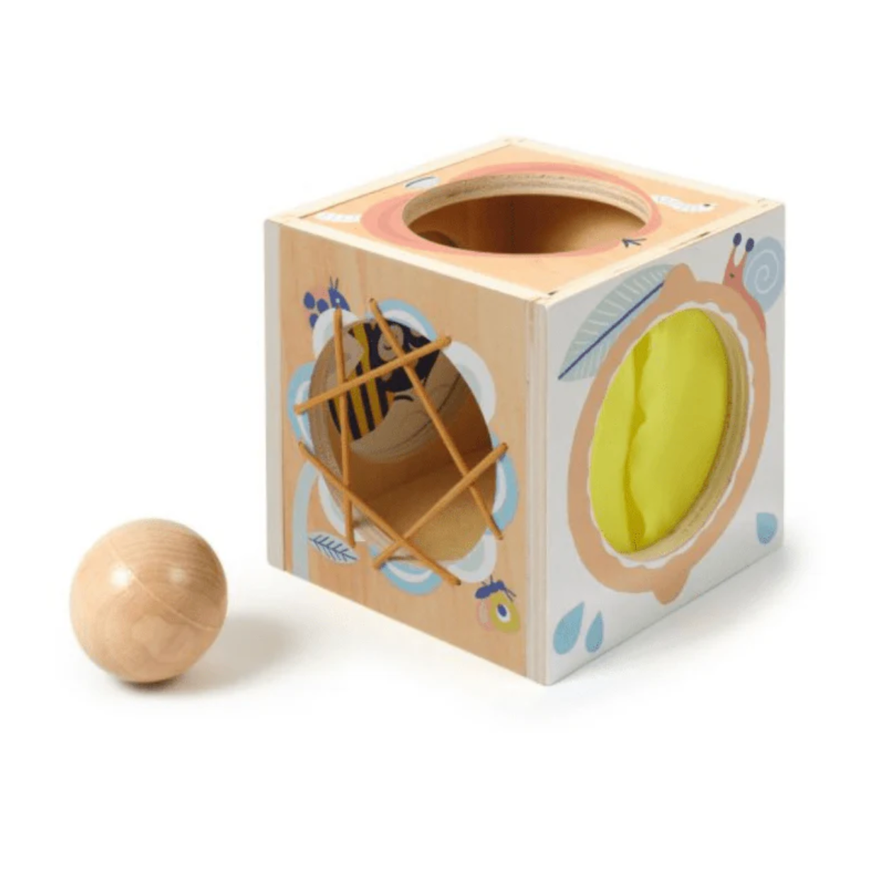 DJECO Baby White BabyBox -DJECO-Little Giant Kidz