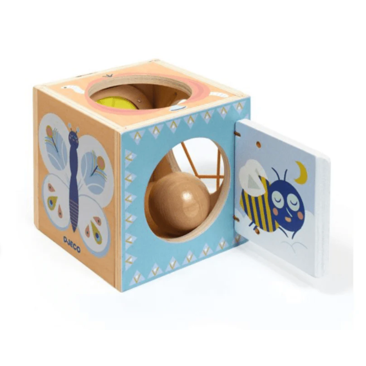 DJECO Baby White BabyBox -DJECO-Little Giant Kidz