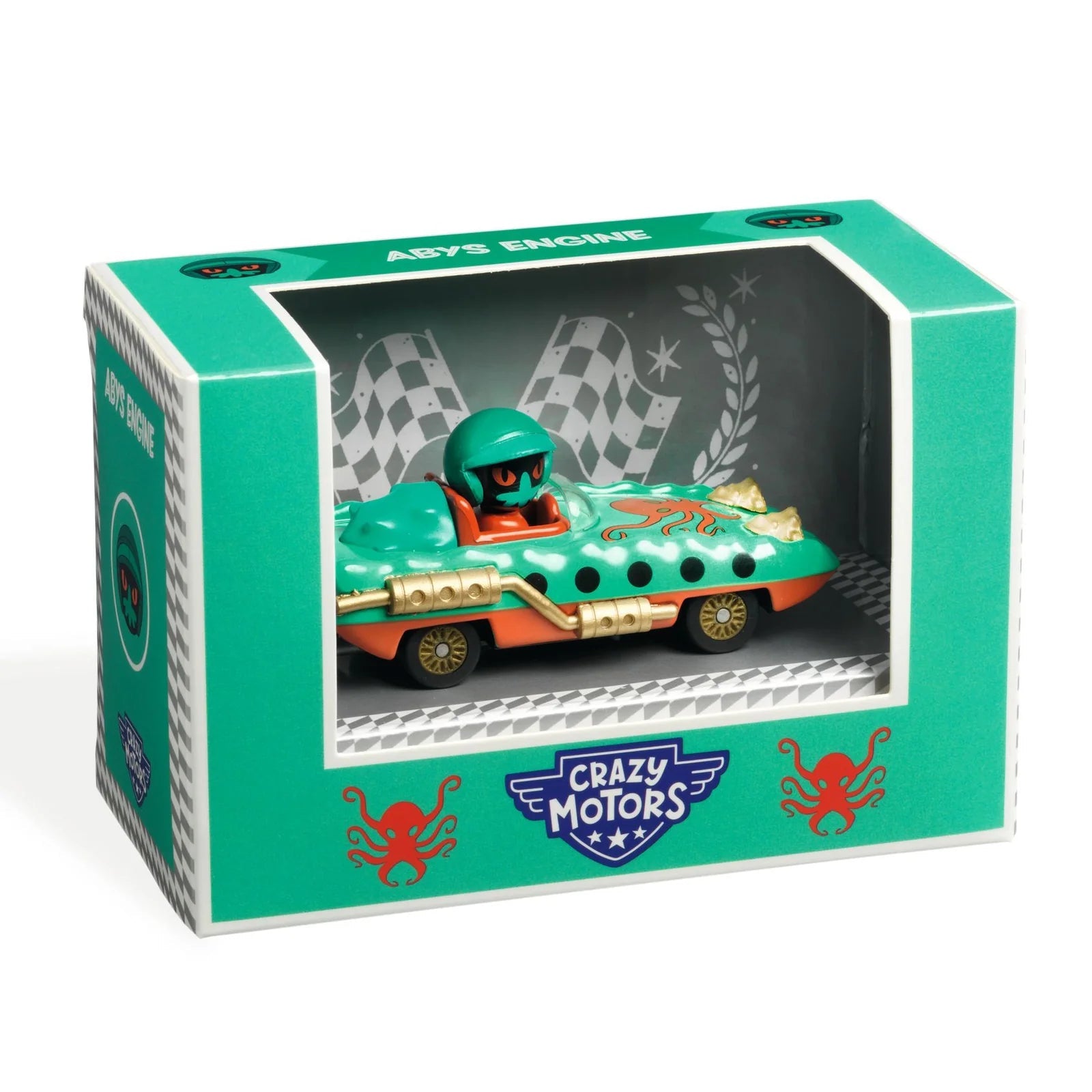 DJECO Crazy Motors Car - Abys Engine-DJECO-Little Giant Kidz