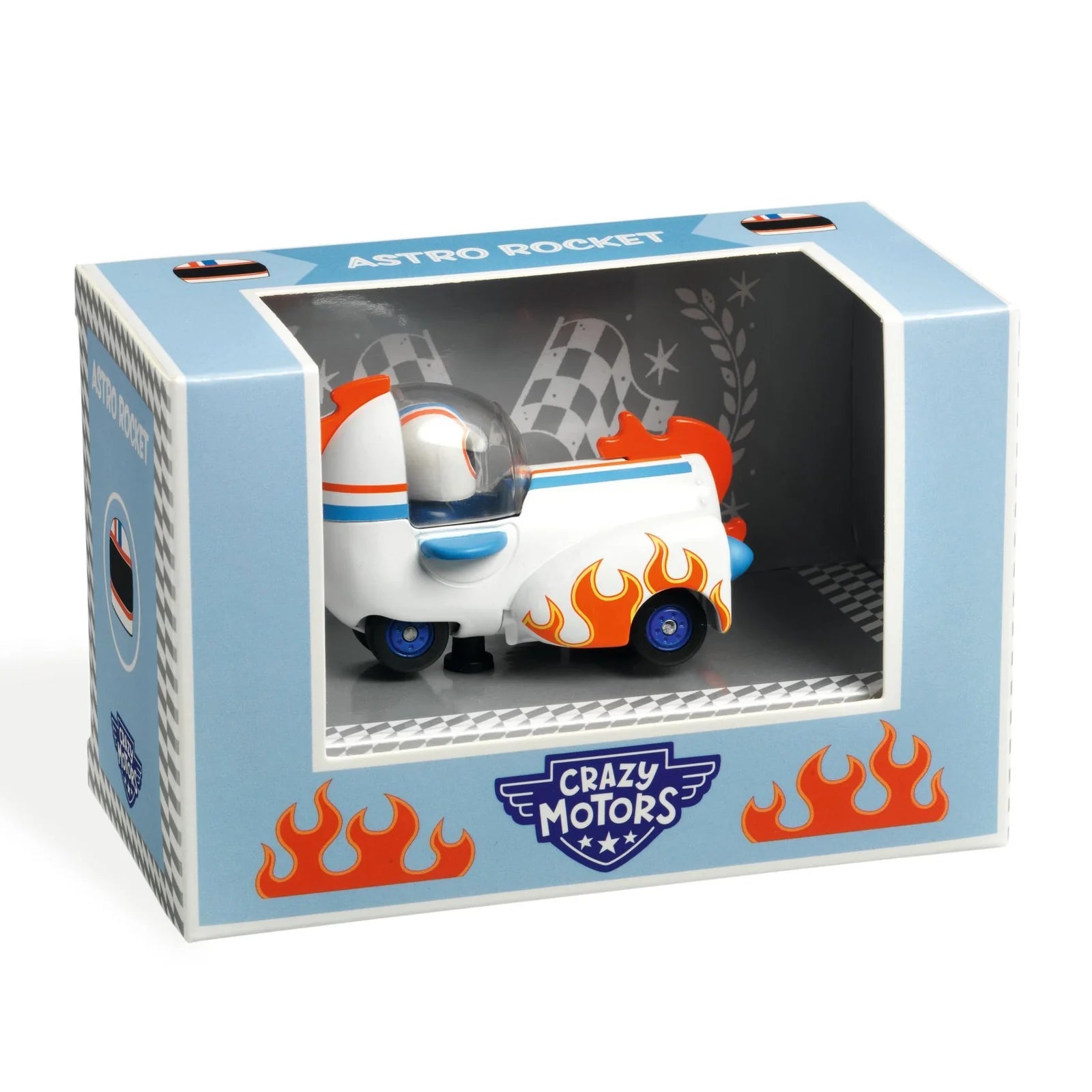 DJECO Crazy Motors Car - Astro Rocket-DJECO-Little Giant Kidz