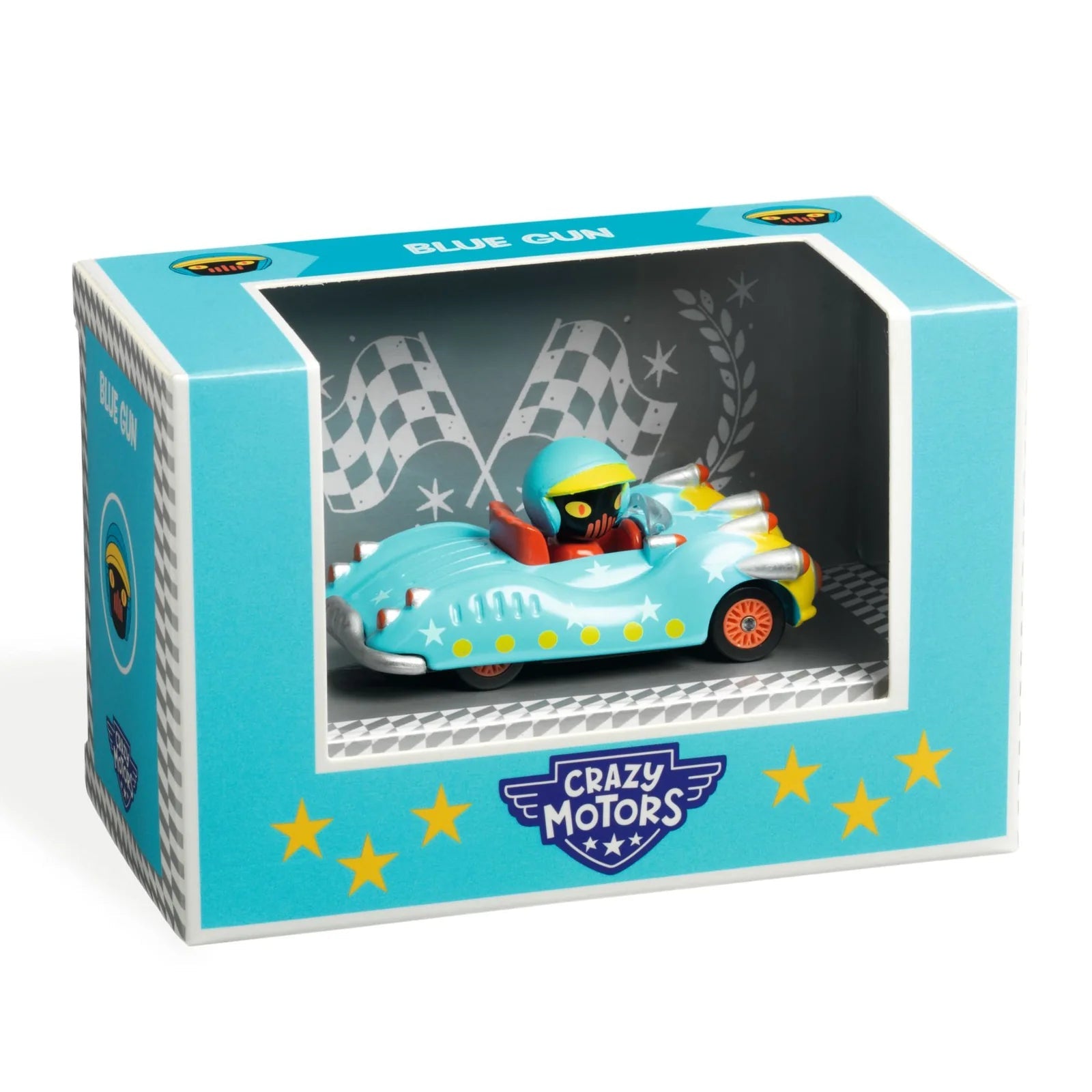 DJECO Crazy Motors Car - Blue Gun-DJECO-Little Giant Kidz