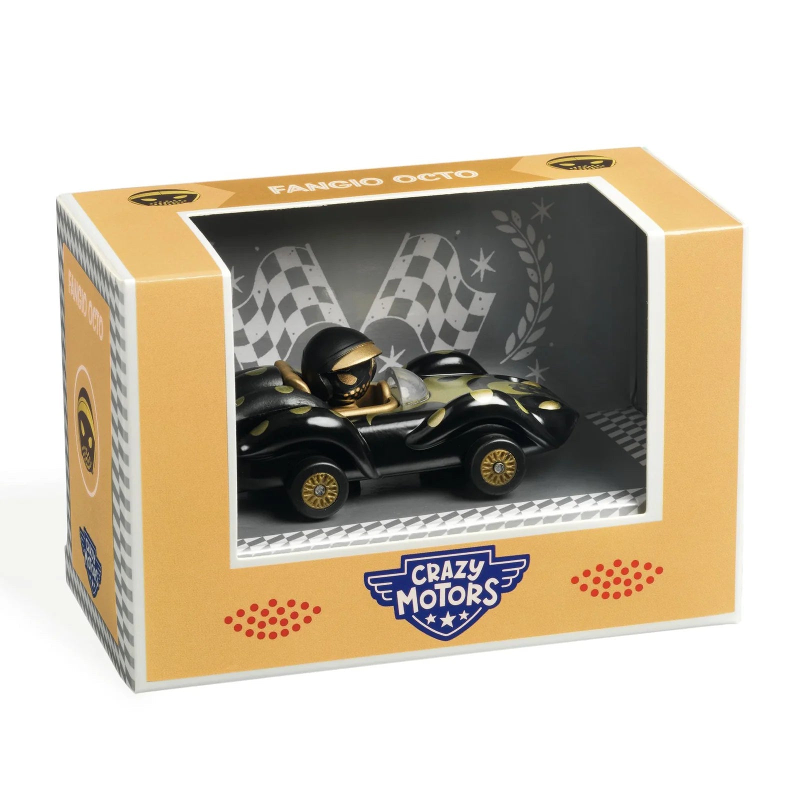 DJECO Crazy Motors Car - Fangio Octo-DJECO-Little Giant Kidz