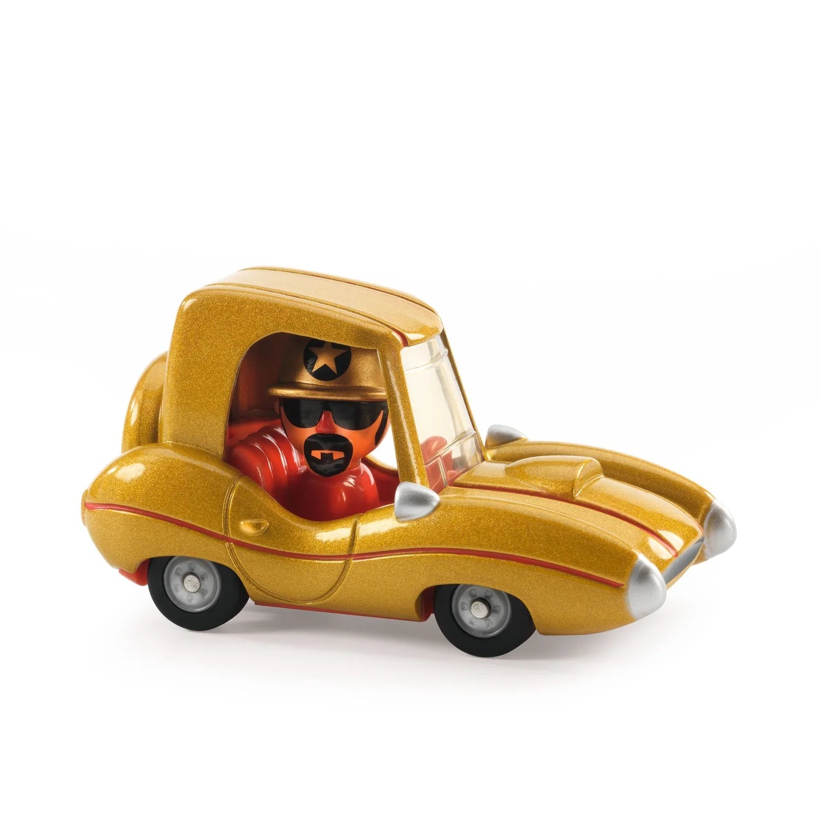 DJECO Crazy Motors Car - Golden Star-DJECO-Little Giant Kidz