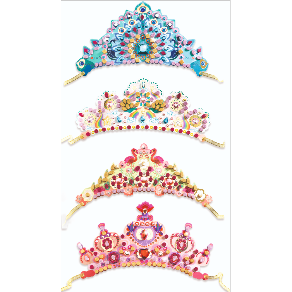DJECO DIY Like A Princess Crown -DJECO-Little Giant Kidz