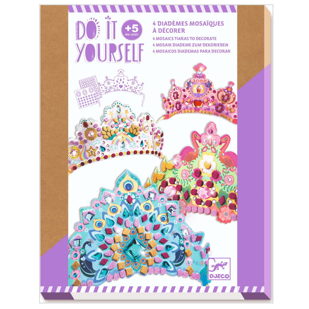 DJECO DIY Like A Princess Crown -DJECO-Little Giant Kidz