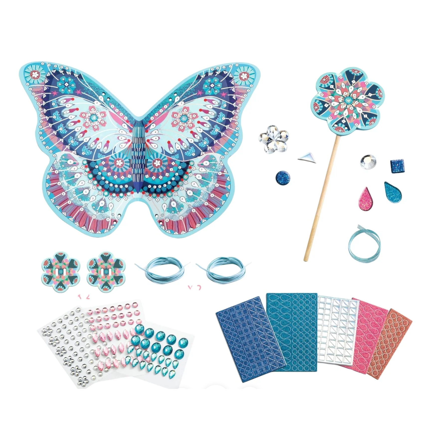 DJECO DIY Like a Fairy -DJECO-Little Giant Kidz