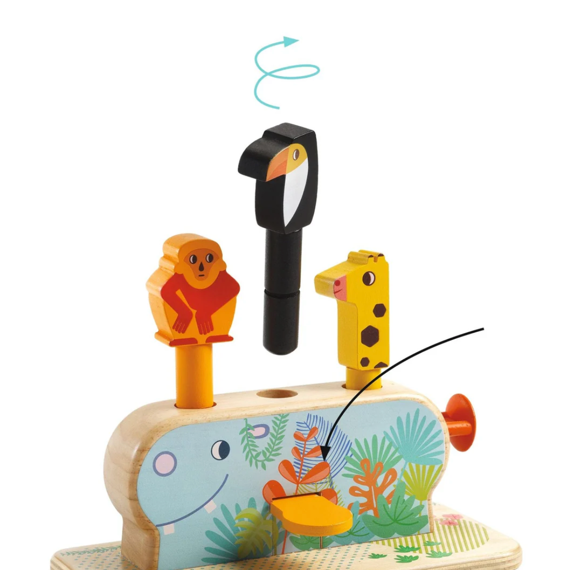 DJECO EL: Multi Pop -DJECO-Little Giant Kidz