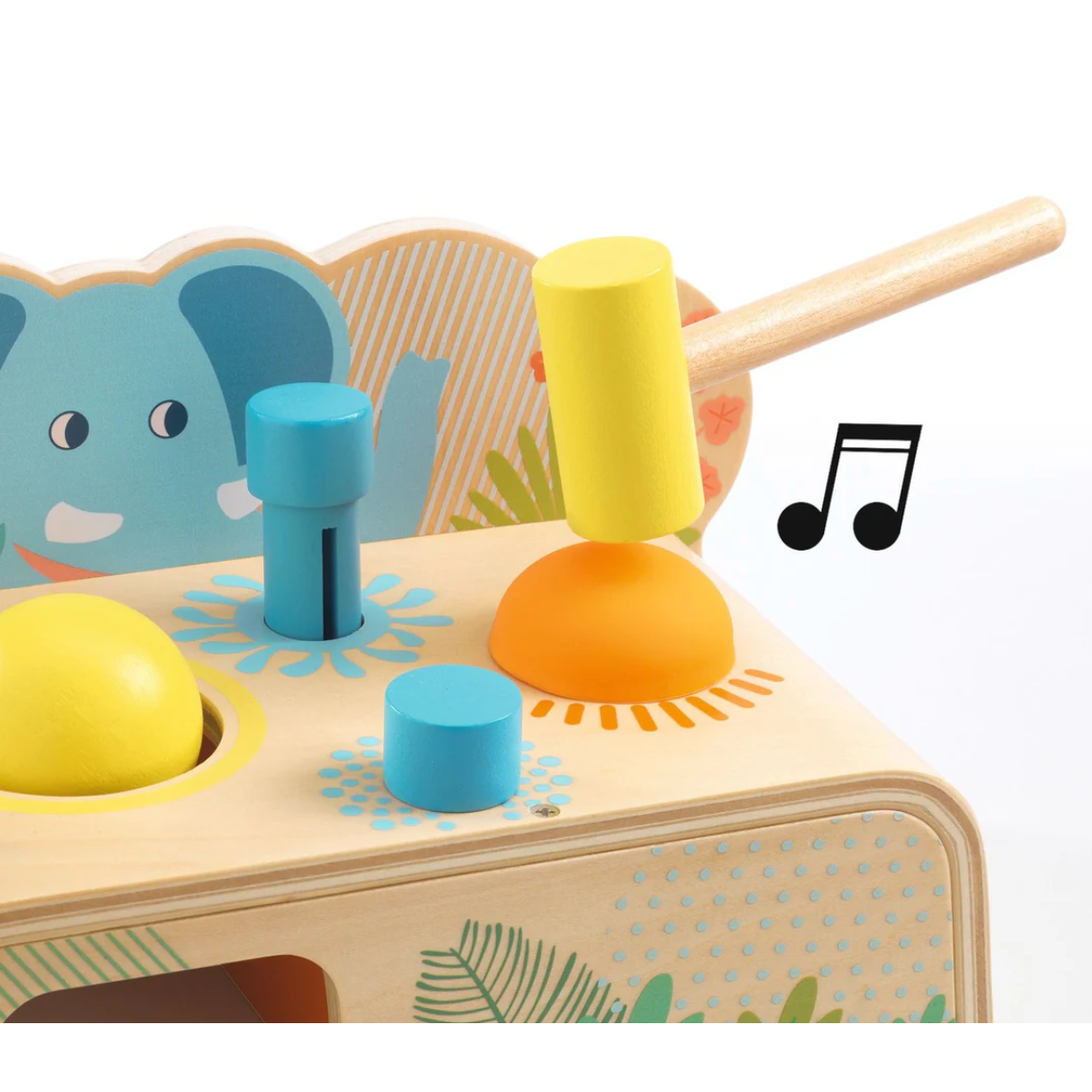 DJECO EL: Multi Tap -DJECO-Little Giant Kidz