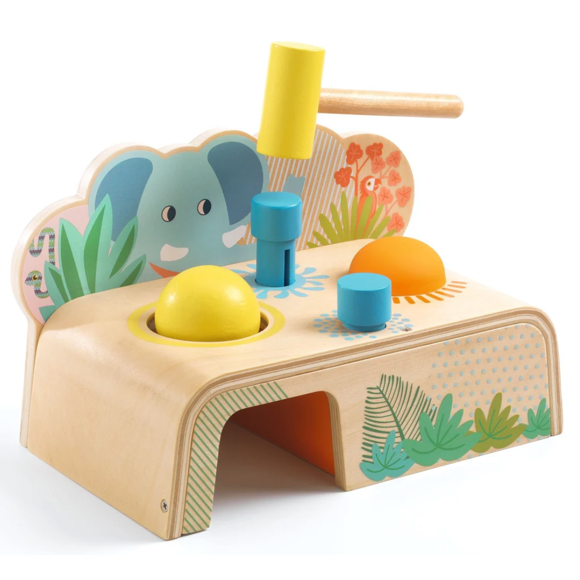 DJECO EL: Multi Tap -DJECO-Little Giant Kidz