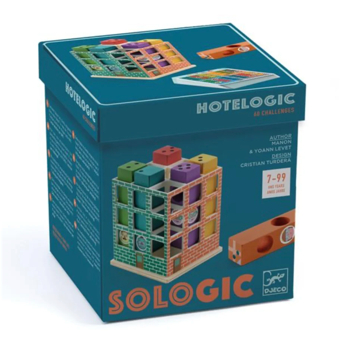 DJECO Hotelogic Sologic -DJECO-Little Giant Kidz