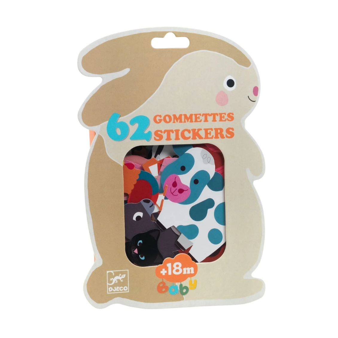 DJECO PG Baby Stickers Forest -DJECO-Little Giant Kidz