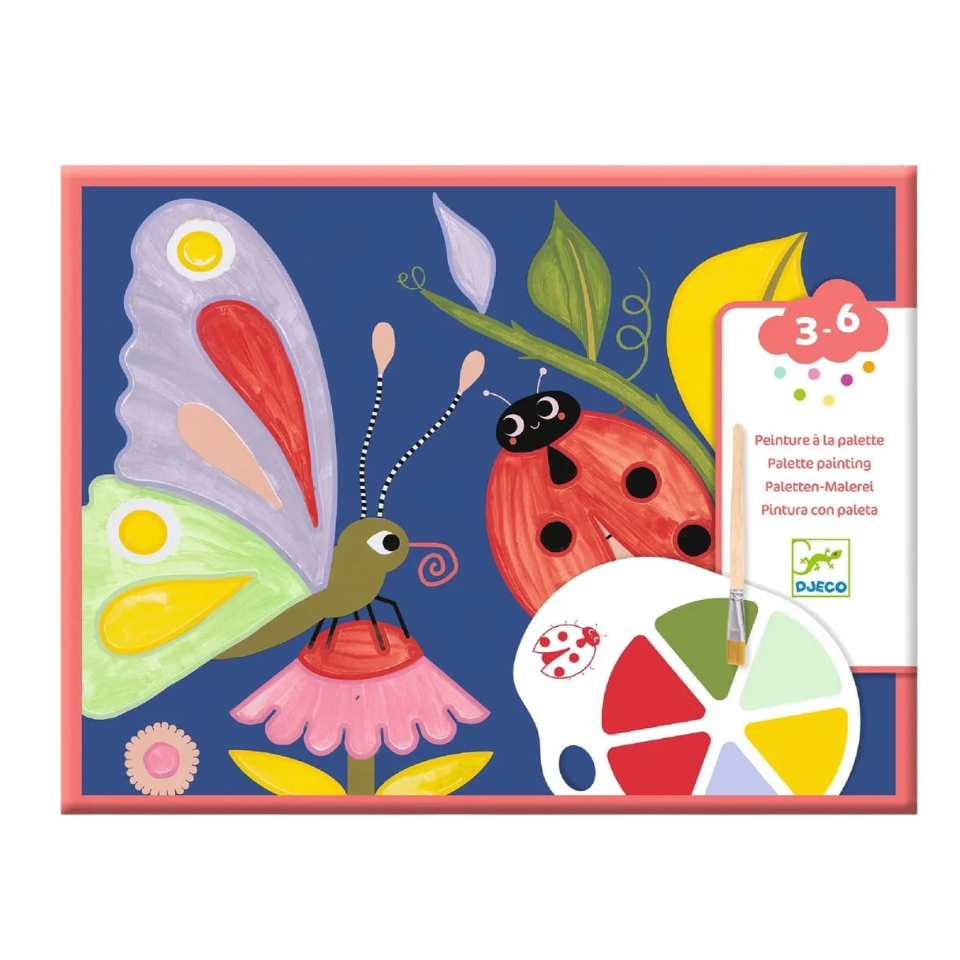 DJECO PG Crawlies Paint with Water -DJECO-Little Giant Kidz