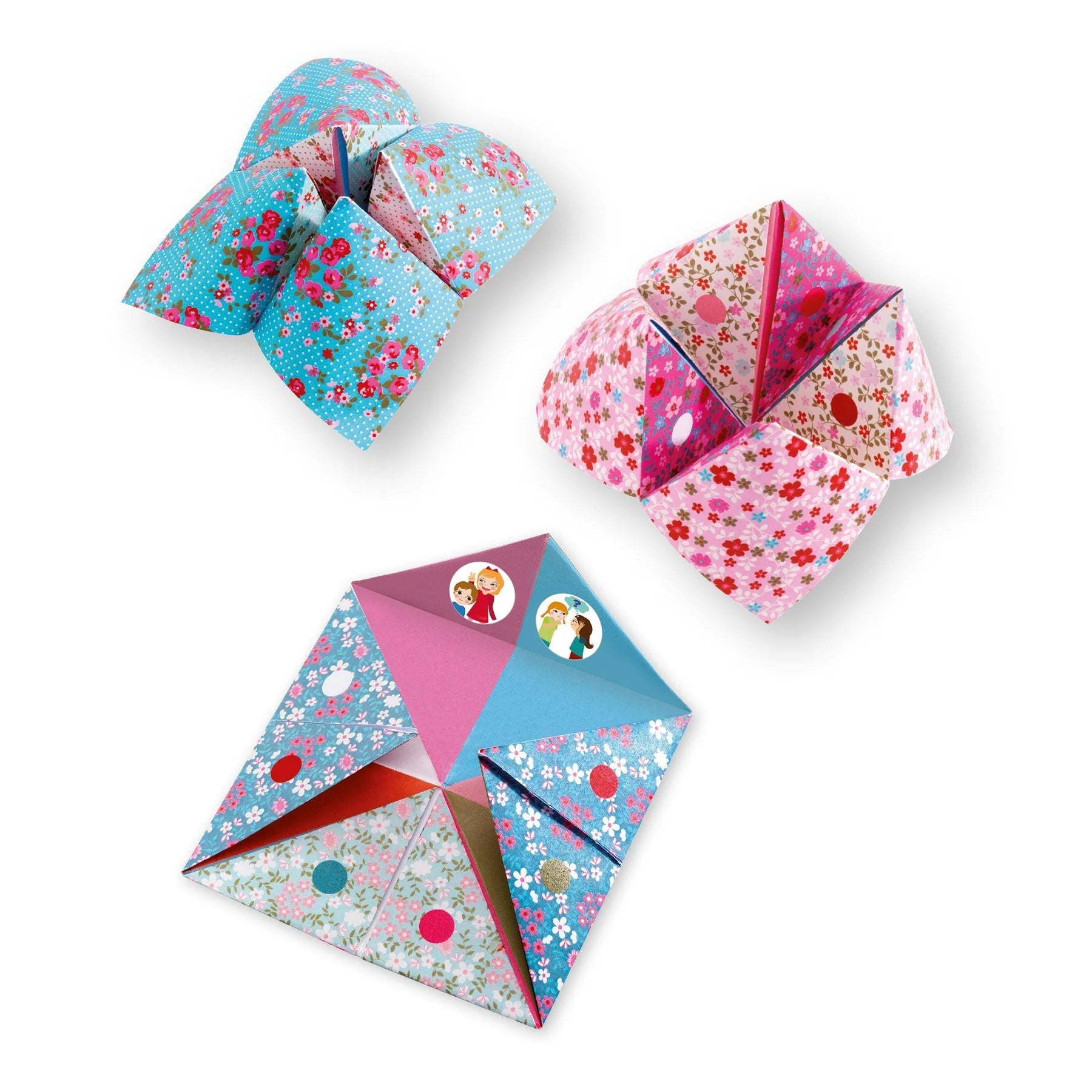 DJECO Petit Gifts Origami - Fortune Tellers Flowers-DJECO-Little Giant Kidz