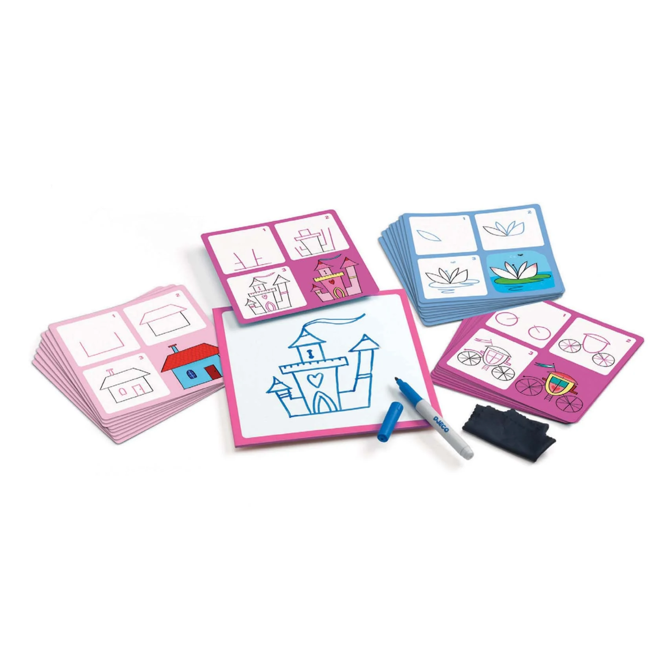 DJECO Step by Step Josephine & Co -DJECO-Little Giant Kidz