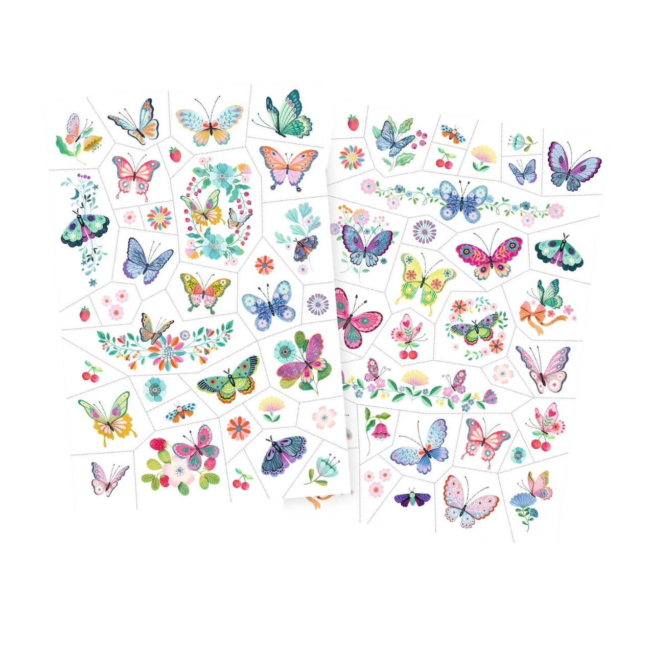 DJECO Tattoos Dream Butterflies -DJECO-Little Giant Kidz