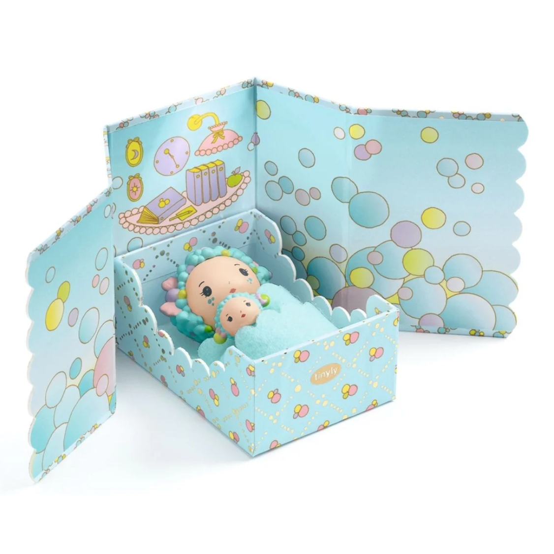 DJECO Tinyly Blue Tinyroom -DJECO-Little Giant Kidz