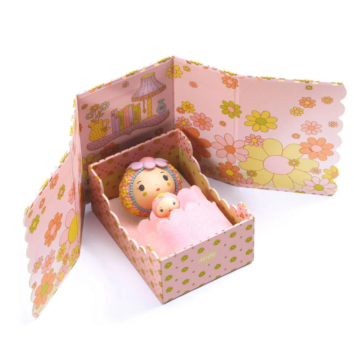 DJECO Tinyly Rose Tinyroom -DJECO-Little Giant Kidz