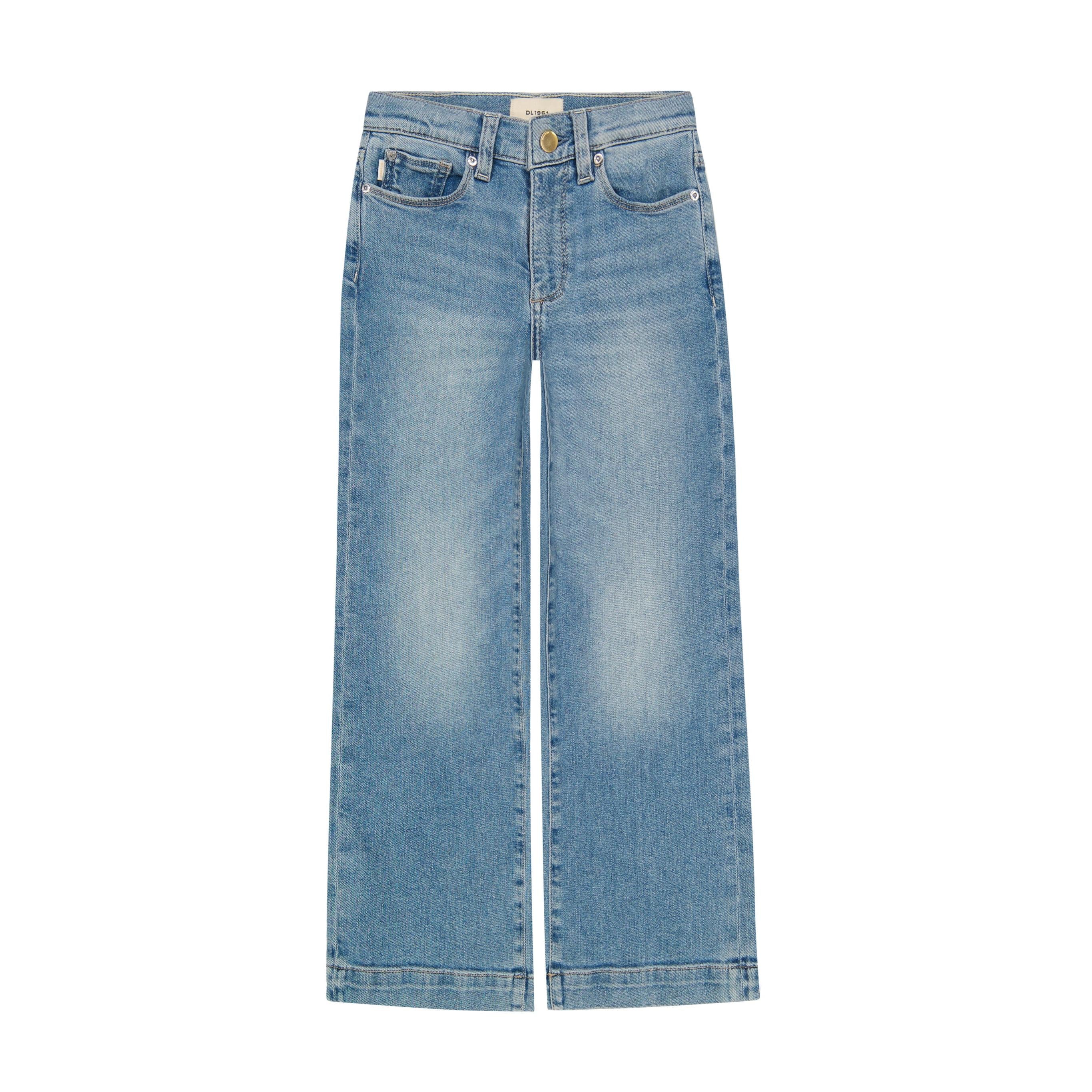 DL 1961 Tween Lily Wide Jeans- Ravello-DL 1961-Little Giant Kidz