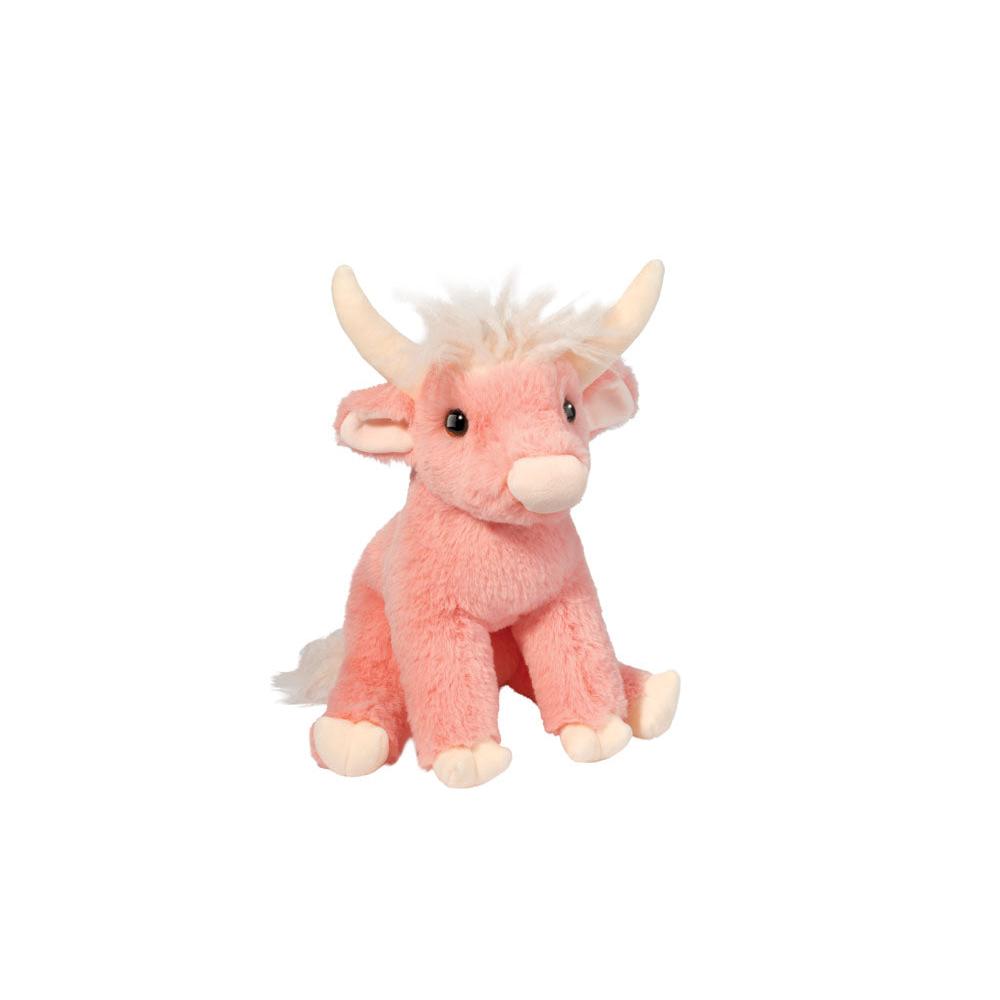 DOUGLAS Candie Pink HIghland Cow Soft-DOUGLAS-Little Giant Kidz