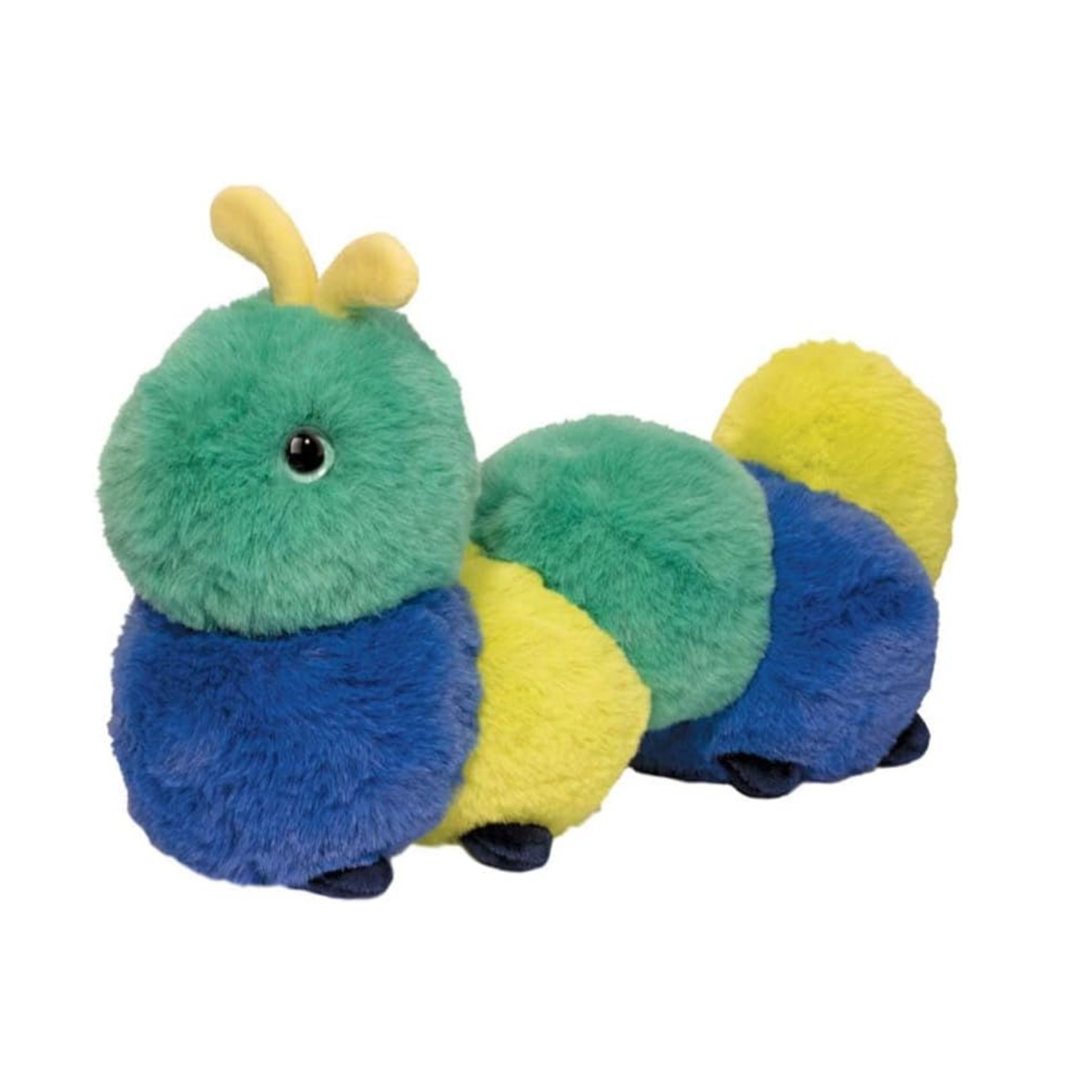 DOUGLAS Crunchie Blue Caterpillar Soft-DOUGLAS-Little Giant Kidz