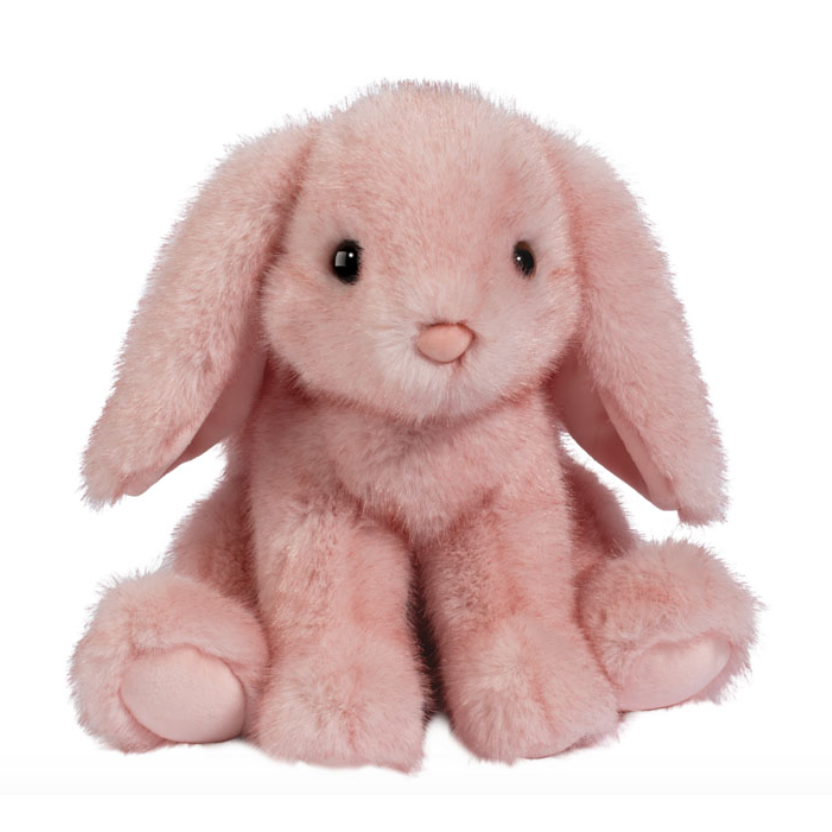 DOUGLAS Kenzie Pink Bunny Soft-DOUGLAS-Little Giant Kidz