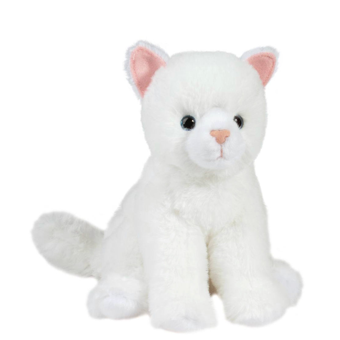 DOUGLAS Mini Winnie Soft White Cat-DOUGLAS-Little Giant Kidz