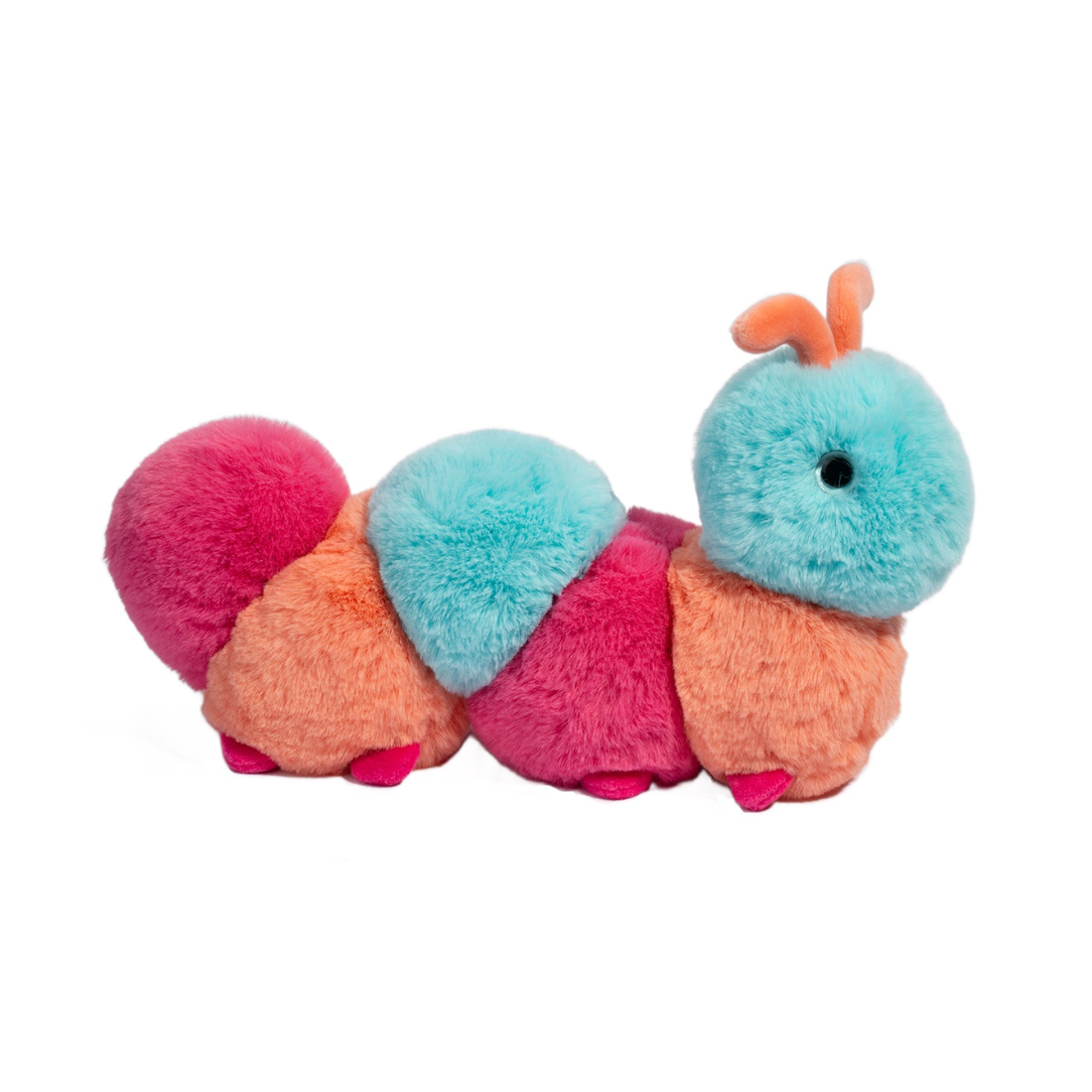 DOUGLAS Munchie Pink Caterpillar Soft-DOUGLAS-Little Giant Kidz