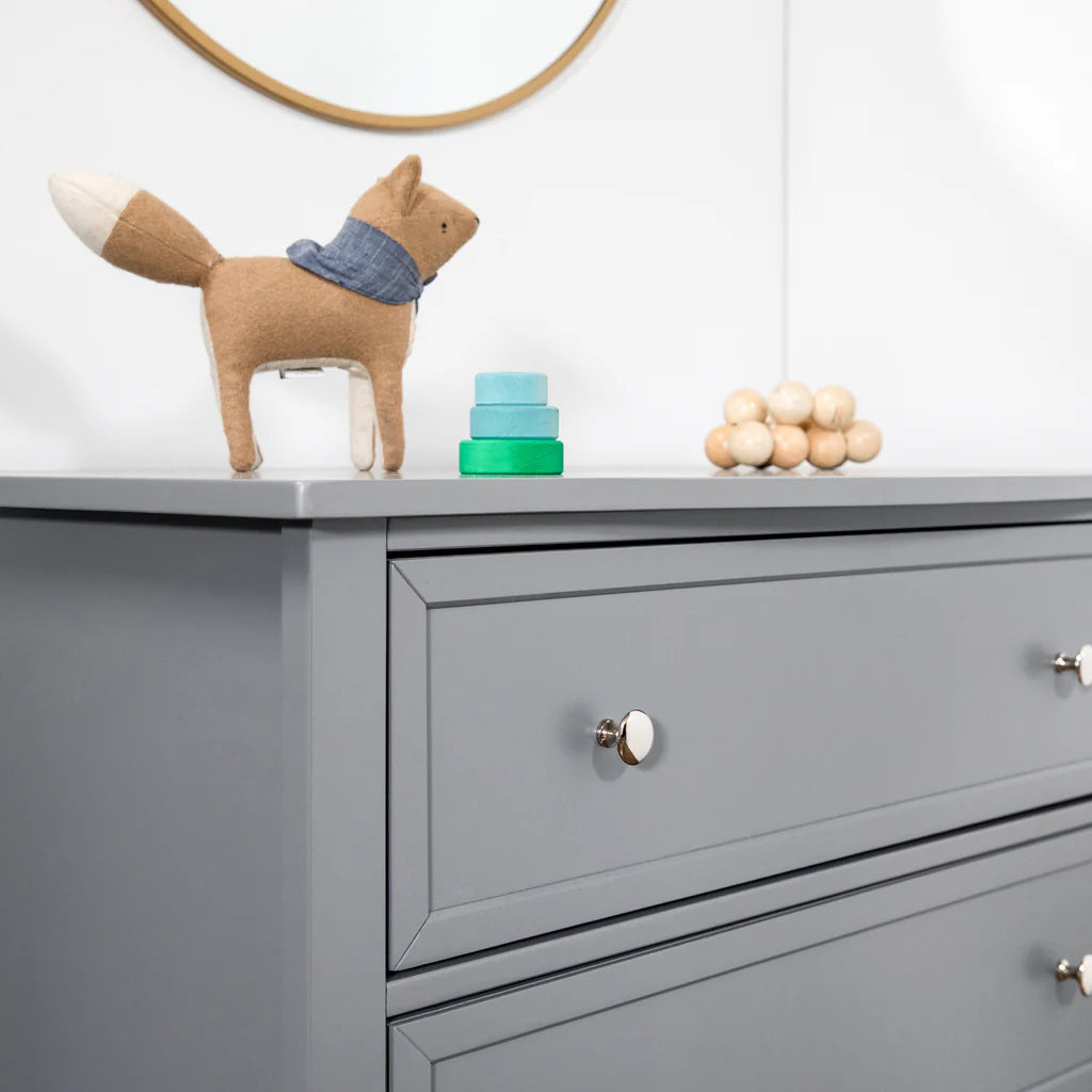 Davinci Kalani 3 Drawer Dresser Grey