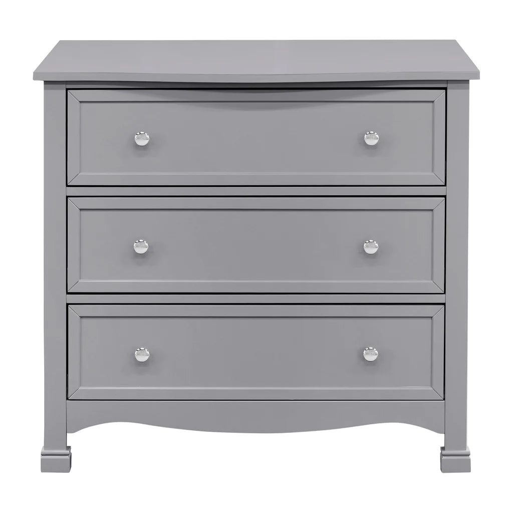 Davinci Kalani 3 Drawer Dresser Grey