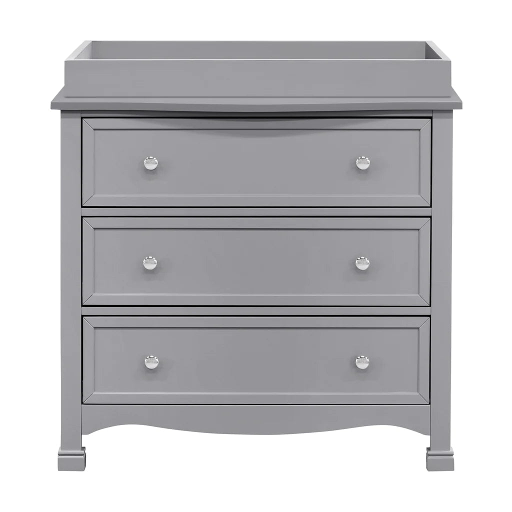 Davinci Kalani 3 Drawer Dresser Grey