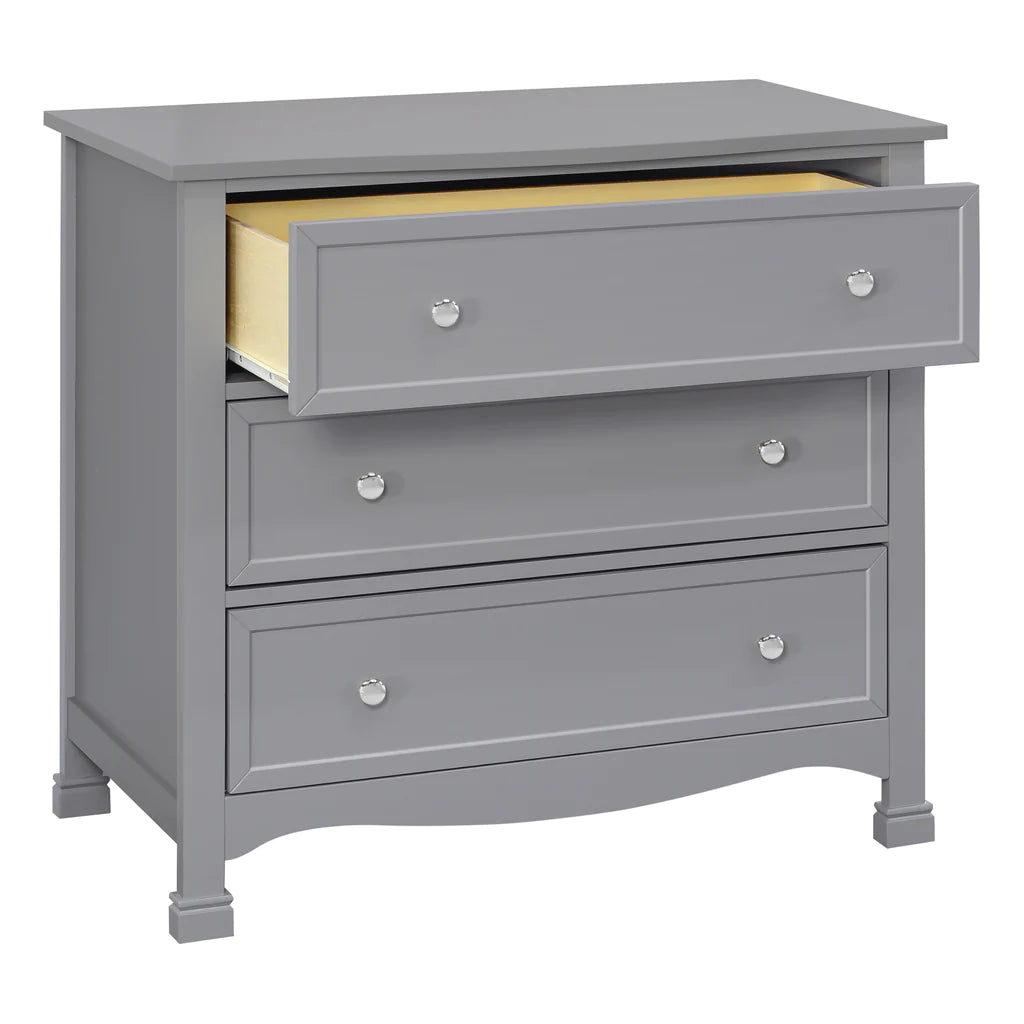 Davinci Kalani 3 Drawer Dresser Grey