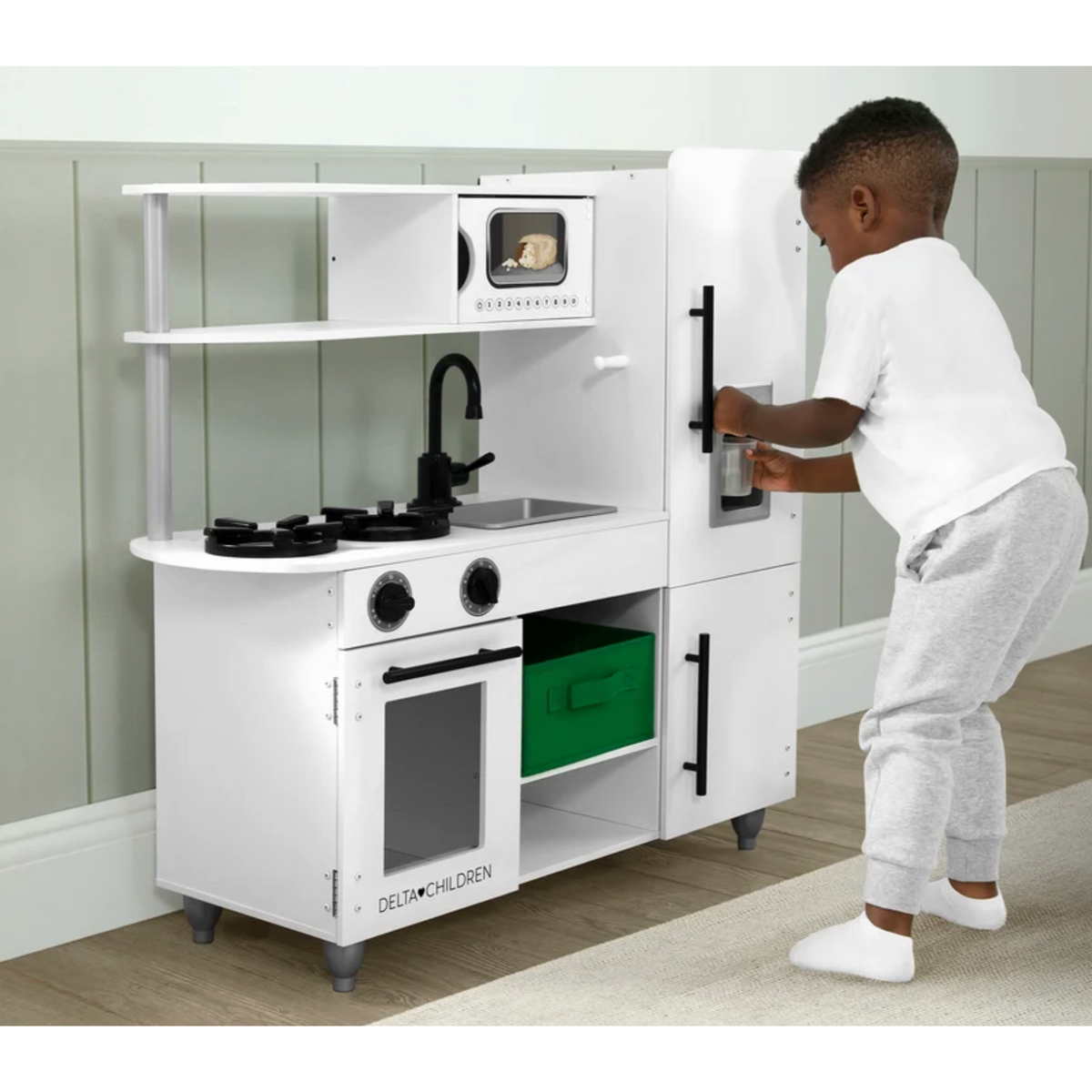 Delta Deluxe Modern Kitchen-DELTA-Little Giant Kidz