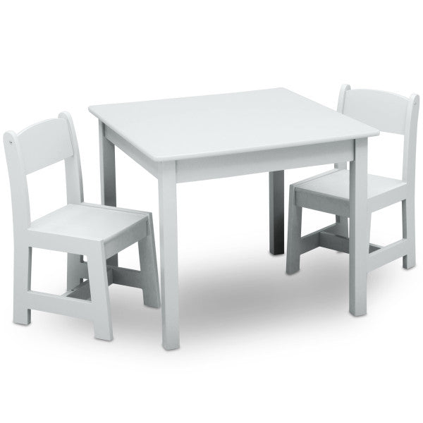 Delta Mysize Table & Chairs Set - Bianca-DELTA-Little Giant Kidz