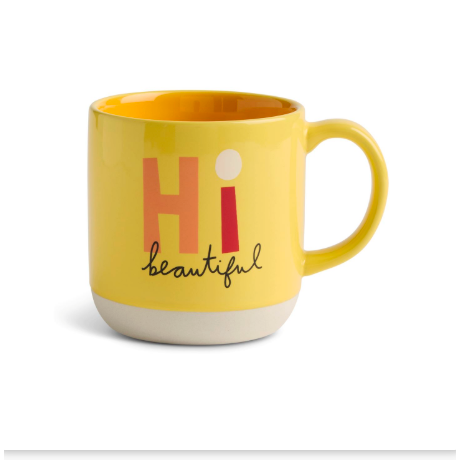 Demdaco Ampersand Mugs - Beautiful-DEMDACO-Little Giant Kidz
