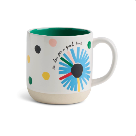 Demdaco Ampersand Mugs - For A Good Time-DEMDACO-Little Giant Kidz