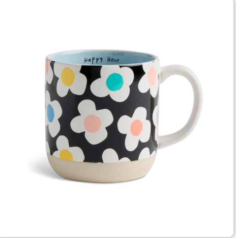 Demdaco Ampersand Mugs - Happy Hour-DEMDACO-Little Giant Kidz