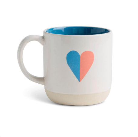 Demdaco Ampersand Mugs - Love-DEMDACO-Little Giant Kidz