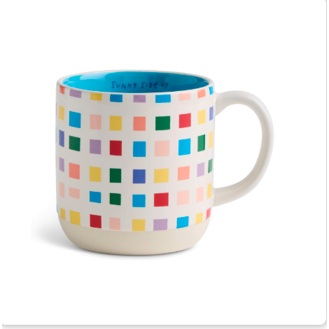 Demdaco Ampersand Mugs - Sunny Side Up-DEMDACO-Little Giant Kidz