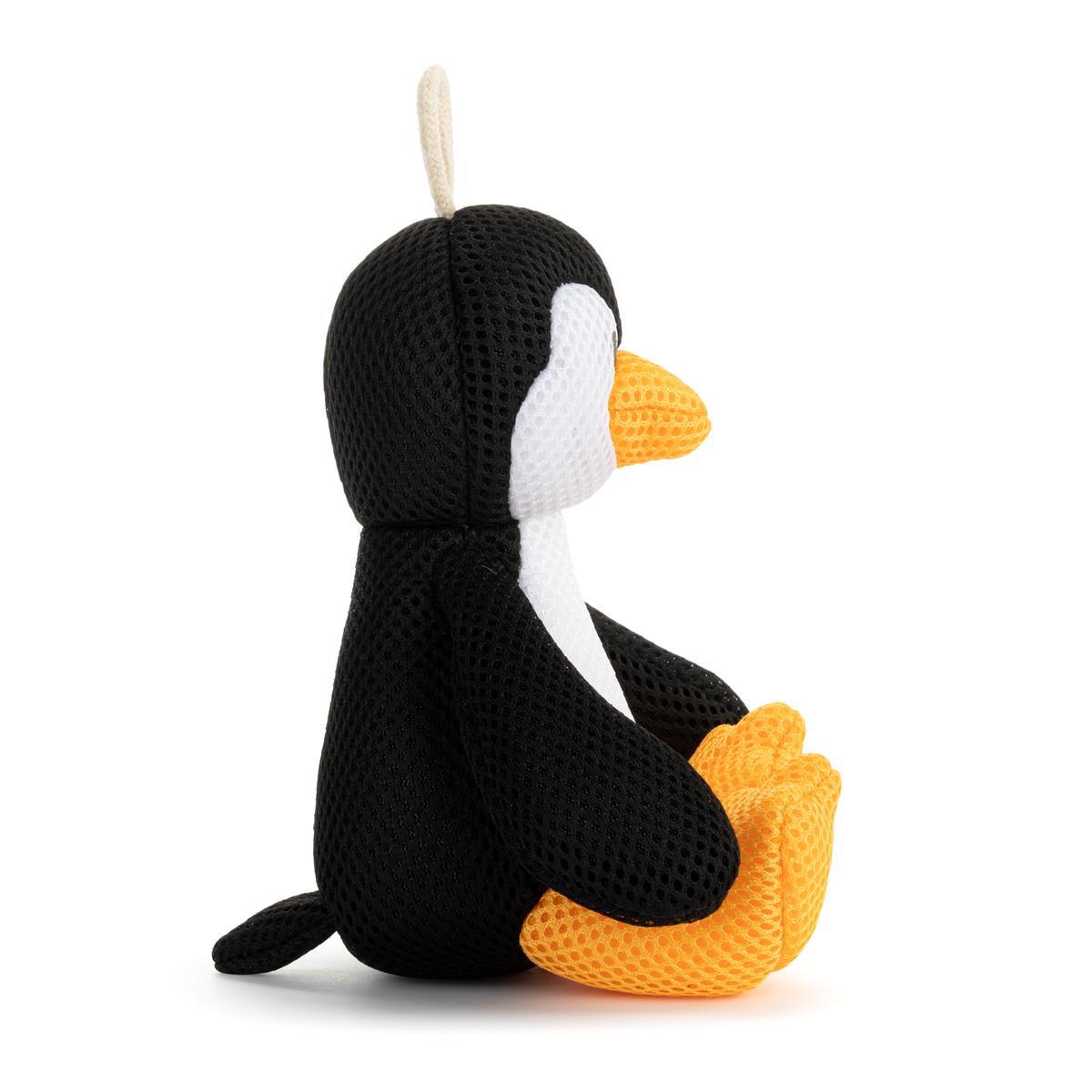 Demdaco Bath Time Plush- Penguin-DEMDACO-Little Giant Kidz